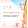 CISL CLG UK Powering Prosperity Online cover