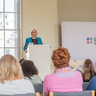 Gina Neff speaking