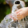Pouring water