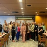 EU team at Circular Economy Breakfast