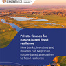 flood resilience front page cover