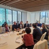 Business Leaders roundtable at New York
