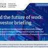AI and the future of work: An investor briefing
