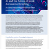 CISL ILG - AI & Future of Work Investor Briefing cover