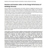 Leading business and investor networks call for ambitious reform of the EU Energy Performance of Buildings Directive