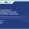 Cover of CISL's Annual Review 2024