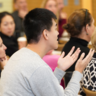 Image of Shaoqian Zhang in a Postgraduate Lecture