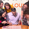 The Canopy Team reading the financial times 2026