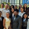 CISL Network members gather for an evening event