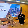 Panel discussion in Dubai