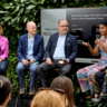 Discussion panel at New York Climate Week