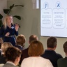 Alice Spencer addresses the 2025 CISL CSO Forum