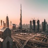 Dubai cityscape by David Rodrigo