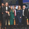 Entopia Building project partners collecting their awards