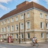 Exterior view of the Entopia Building from Regent Street in Cambridge. Image by SOLK-PHOTOGRAPHY LTD