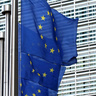 EU flags