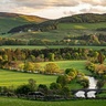 View across Tweeddale, Scotland. Photo by Stephen Talas on Unsplash
