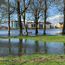 flooded parkland