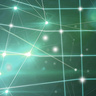 abstract image of chaos becoming strategy using flashes of light on a dark background