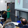 Gillian Secrett and CISL Fellow, Zoë Arden