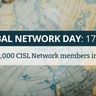 CISL Global Network: 17 July 2025. Celebrating 40,000 CISL Netork members in 80 countries