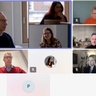 Screen grab of online summit attended by CISL and CISL Ambassadors