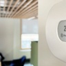 Air quality monitor at Entopia Building, part of Incube system