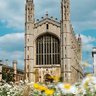 Kings college chapel meadow