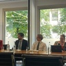 CISL's Beverley Cornaby (second from right) participating in E3G panel at London Climate Action Week