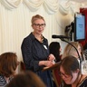 Lindsay Hooper speaking at House of Lords. Photo by Sharron Wallace