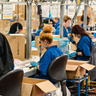 Factory production line