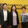 Investment Leaders Group and Centre for Sustainable Finance staff meet MUFG Asset Management representatives at the Entopia Building, Cambridge