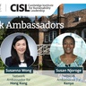 CISL's new Network Ambassadors: Susanna Wong, Network Ambassador for Hong Kong, and Susan Njoroge, Network Ambassador for Kenya.