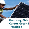Financing Africa’s Low Carbon Transition
