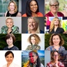 Collage of Reuters’ Trailblazing Women in Climate 2024. 
