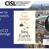 Join Tony Juniper to celebrate the launch of his new book, Just Earth. Wednesday 23 April at 16:00 in Cambridge and online.