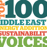Top 100 Middle East Energy Addiction Sustainability Voices