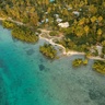 Aerial view of Vanuatu coastline. Photo by Seiji Seiji on Unsplash