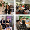 Participants at CISL and The Crown Estate Water Systems hack day, all aiming to improve water systems.