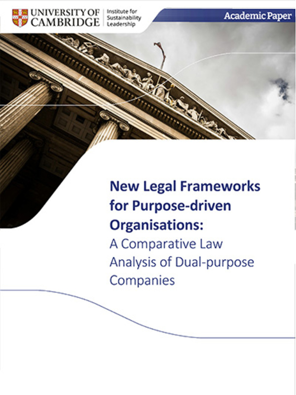 New Legal Frameworks cover image