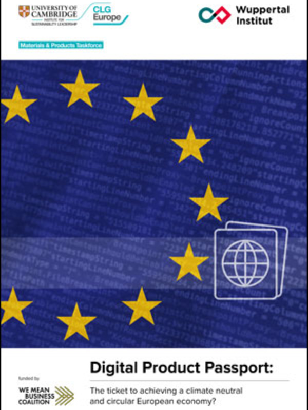 Digital product passport publication image cover