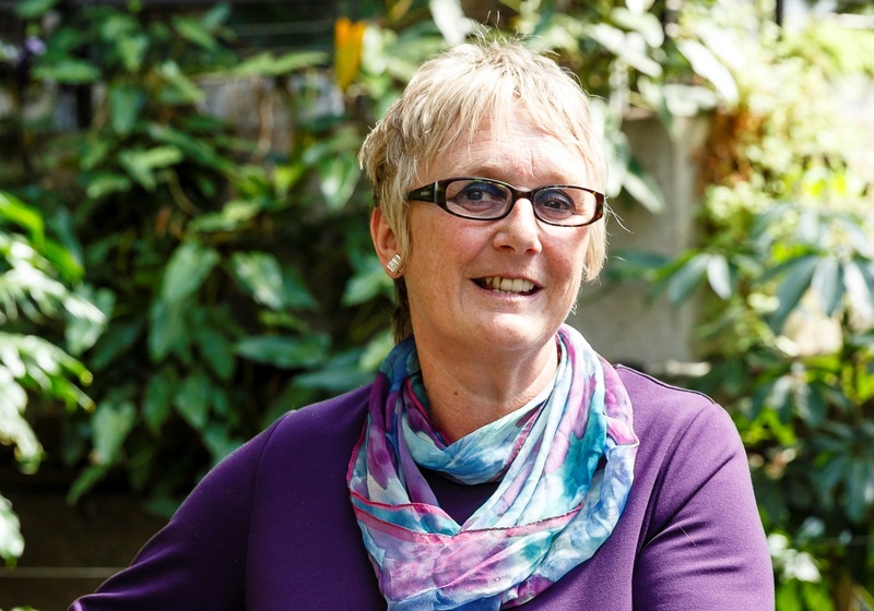 Anita Longley's portrait