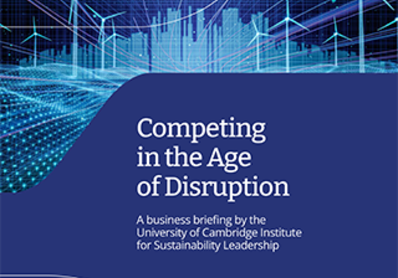 Competing in the Age of Disruption cover image