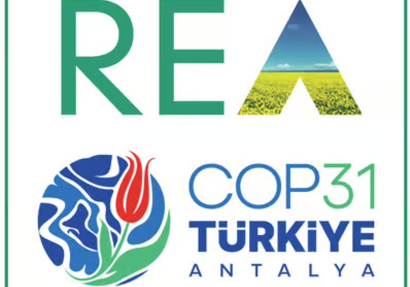 REA COP31 logo