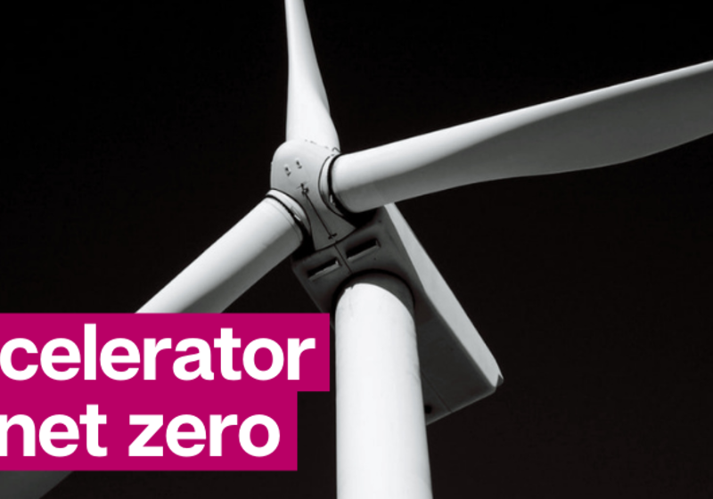 Accelerator to net zero