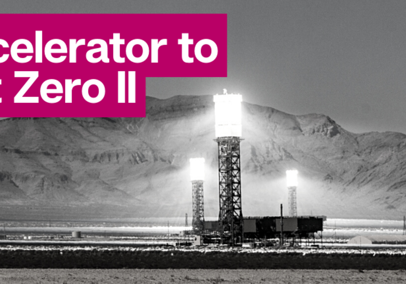 Accelerator to Net Zero II