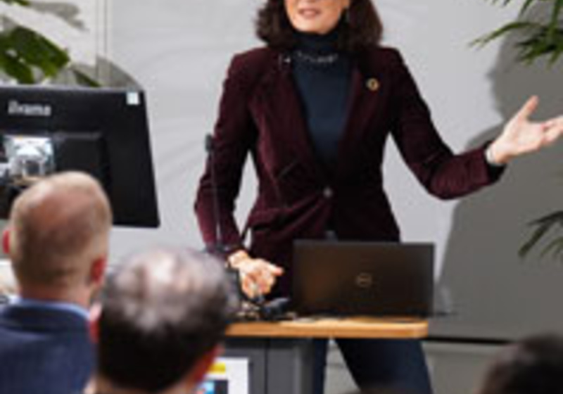 Be a guest speaker