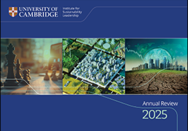 CISL annual review 2025 cover