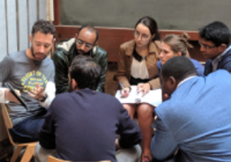 CISL graduate workshop group learning