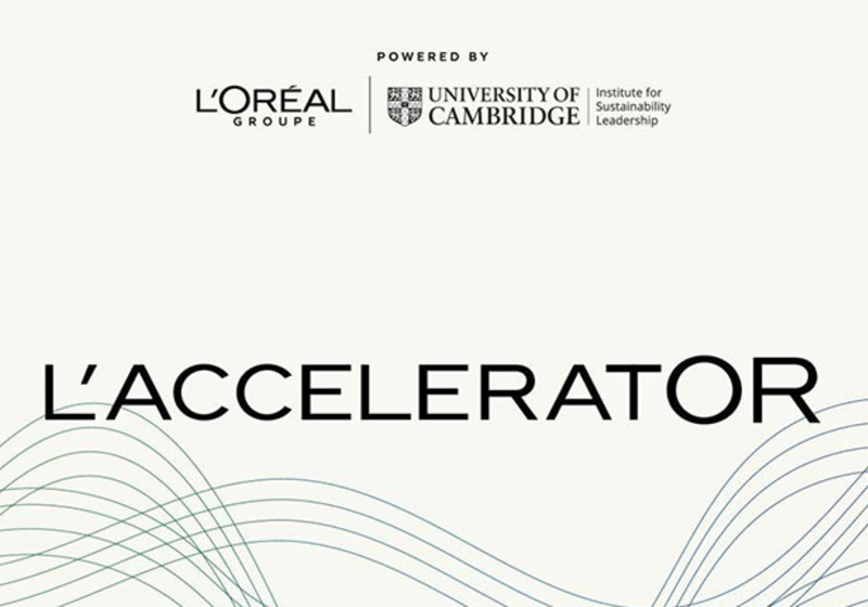 L’Oréal Groupe, the world’s leading beauty company, paves the way for a more sustainable future in seeking, advancing and scaling pioneering solutions through “L’AcceleratOR”, its flagship a sustainable innovation programme.